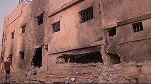 Bomb damages Libyan military site in Benghazi
