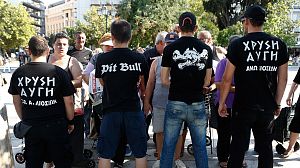 Niente aiuti agli immigrati. Alba dorata fa beneficenza solo ai greci.