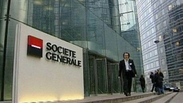 SocGen profit slumps in difficult time for French banks