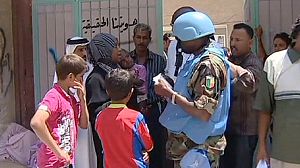 UN observers alerted to Syria violence escalation