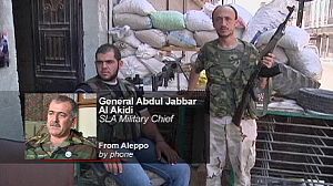 Syria Liberation Army describes latest from Aleppo
