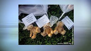 Swedish activists behind Belarus teddy bear stunt