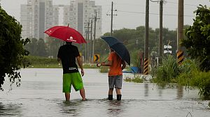 Typhoon Saola batters Taiwan