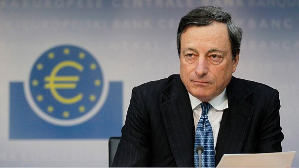 Draghi says ECB working on plans for bond purchases