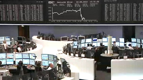 European markets at close: 02.08.12