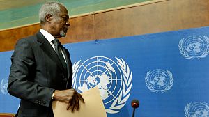 Kofi Annan quits as Syria mediator