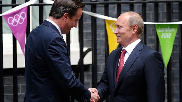 Russia and Britain: Olympic diplomacy