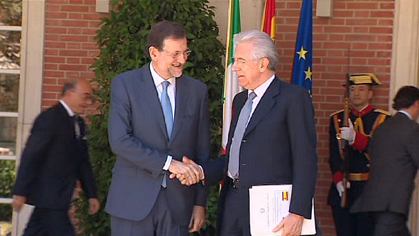Spain and Italy content with ECB moves