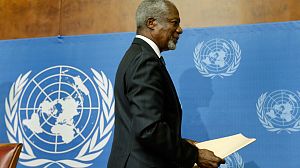 Praise for Annan as Syria peace envoy quits