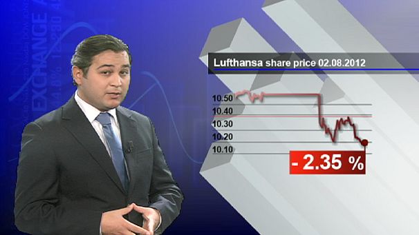 Lufthansa chiude i conti trimestrali in utile
