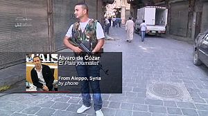The Syrian conflict from inside Aleppo
