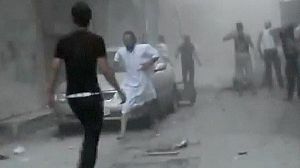 Mortars kill Palestinians in Damascus, say medics