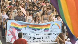 Gay Pride passes off peacefully in Jerusalem