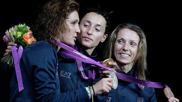Di Francisca, Errigo e Vezzali regine della pedana
