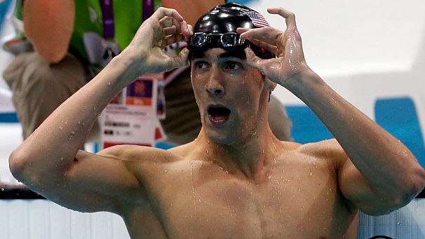 London 2012: Phelps, always and forever