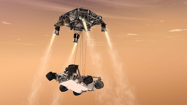 Follow NASA’s Curiosity Mars landing live