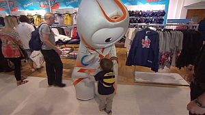 Londra: il merchandising olimpico non conosce crisi