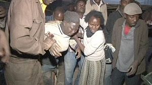 ‘Suicide attack’ in Kenya ahead of Clinton visit