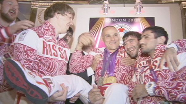 El judo se despide de Londres 2012 con una gala que incluyó a Lothar Matthaus