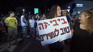 Thousands protest against austerity in Israel