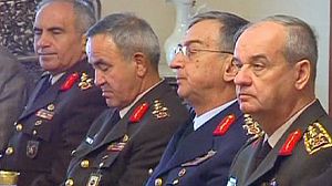 Turkish military retires jailed ‘coup plot’ generals