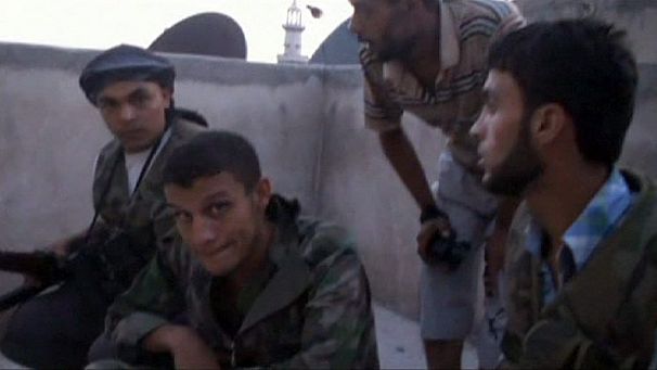 Urban warfare in Aleppo
