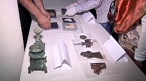 Afghan treasures return home