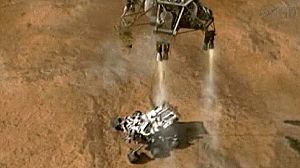 NASA waits nervously for Mars landing