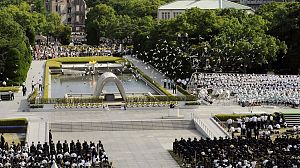 Hiroshima victims remembered amid growing anti-nuclear concerns