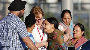 US Sikh community in shock at temple mass shooting