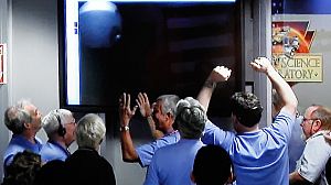 Mars mission: NASA celebrates Curiosity landing