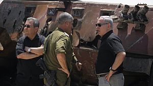 Israel wants Egypt to tighten borders after Sunday’s checkpoint slaughter