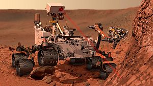 Curiosity abre una nueva era en la exploración de Marte