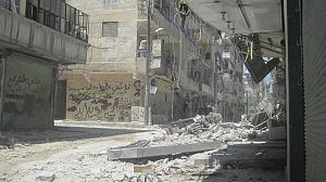 Siege of Aleppo continues