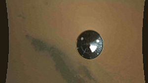 Curiosity: prime immagini di Marte dopo una manovra perfetta