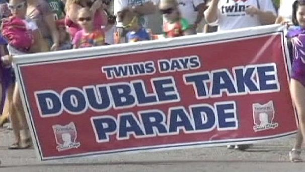 Twins Days Festival in Ohio