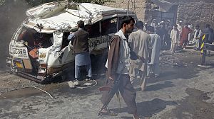 Eight killed in Kabul bomb attack