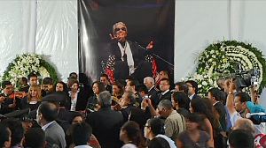 Mexico: Vigil held for singer Chavela Vargas