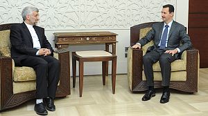 Assad meets Jalili as Iran seeks hostage release