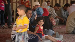 Millions of euros promised for Syrian refugee camps