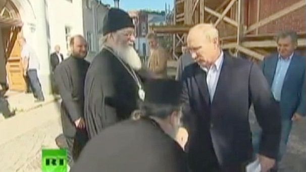 Putin put out
