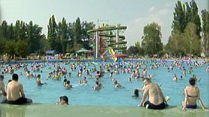 Heatwave hits Central Europe