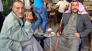 Damascus clings to normal life and hopes of victory in Aleppo