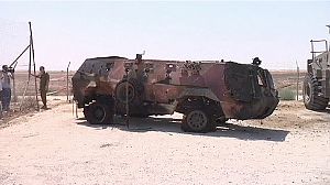 Egypt airstrikes target militants in Sinai region