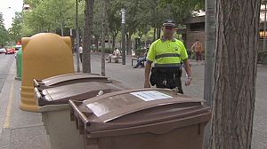 Spain: no work, no money, no scavenging