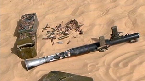 Abandoned Libyan weapons fuel insecurity