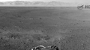 Mars makes scientists feel at home