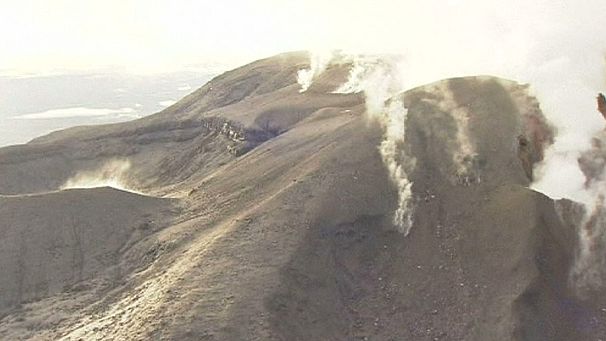 Volcanologists eye NZ’s Mount Tongariro