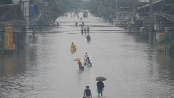 Two million flood victims in Phillipines