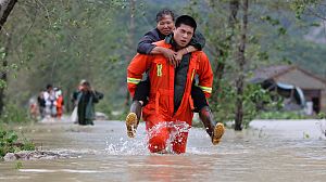 Typhoon Haikui kills five in eastern China
